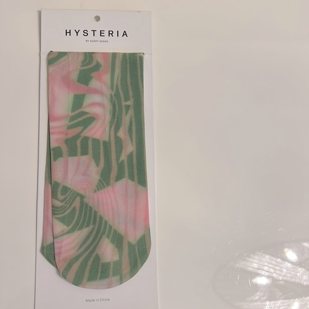 Hysteria  by Happy Feet socks multi sheer